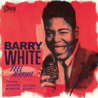 BARRY WHITE "Feel Alright" (LP)