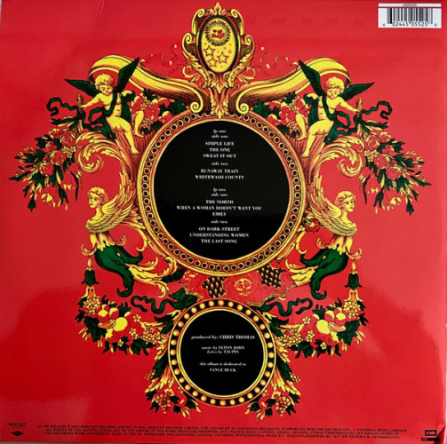 Виниловая пластинка ELTON JOHN "The One" (2LP)