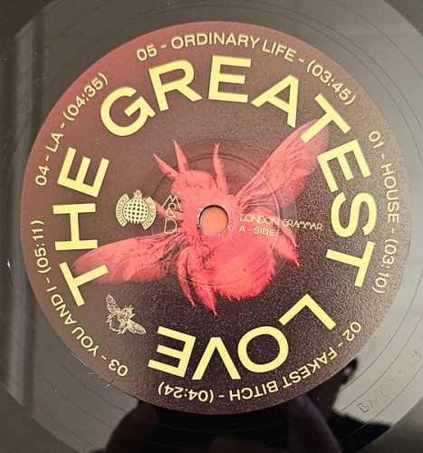 Виниловая пластинка LONDON GRAMMAR "The Greatest Love" (LP + 10inch + CD) 