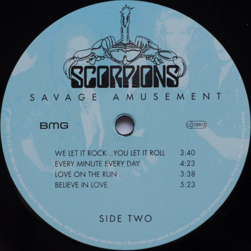 Виниловая пластинка SCORPIONS "Savage Amusement (50th Anniversary Deluxe Edition)" (CD+LP)