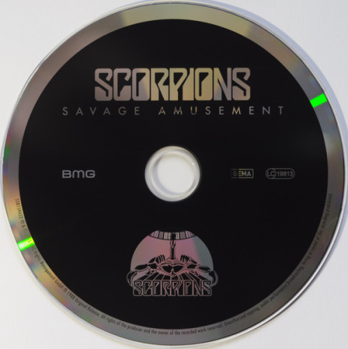 Виниловая пластинка SCORPIONS "Savage Amusement (50th Anniversary Deluxe Edition)" (CD+LP)