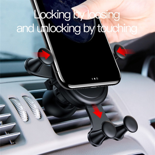 Автодержатель Baseus Emoticon Gravity Car Mount (SUYL-EM) 