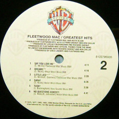 Fleetwood Mac &quot;Greatest Hits&quot; (LP)