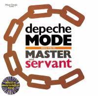 Depeche Mode "Master And Servant (Slavery Whip Mix)" (INT 126.824 GREY LP)