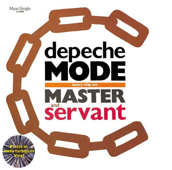 Виниловая пластинка Depeche Mode "Master And Servant (Slavery Whip Mix)" (INT 126.824 GREY LP) 