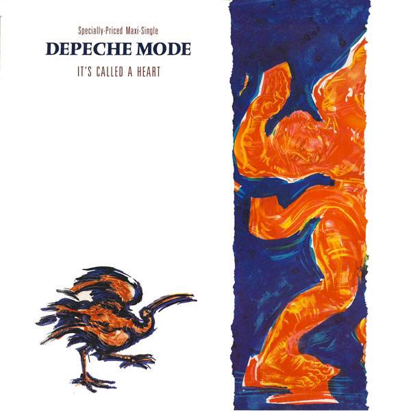 Виниловая пластинка DEPECHE MODE "Its Called A Heart" (SIRE LP) 