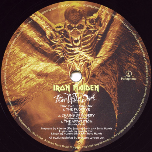 Виниловая пластинка IRON MAIDEN "Fear Of The Dark" (2LP)