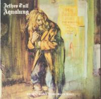 JETHRO TULL "Aqualung" (CLEAR LP)