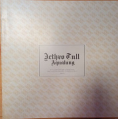 JETHRO TULL &quot;Aqualung&quot; (CLEAR LP)