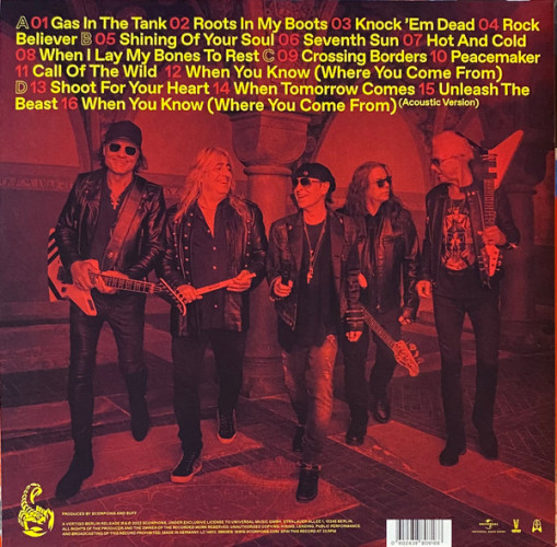 Виниловая пластинка SCORPIONS "Rock Believer" (2LP)