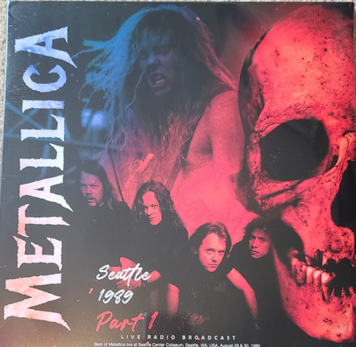 Виниловая пластинка METALLICA "Seattle 1989 Part 1" (LP)