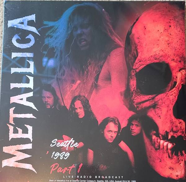 Виниловая пластинка METALLICA "Seattle 1989 Part 1" (LP) 