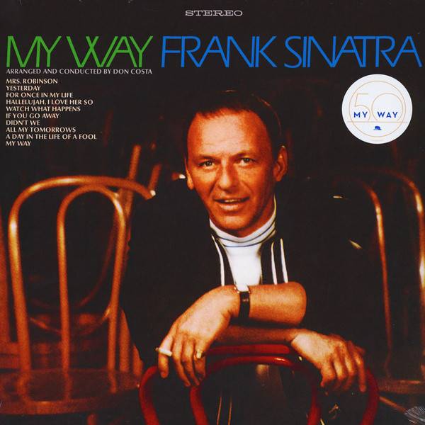 Виниловая пластинка FRANK SINATRA "My Way" (LP) 