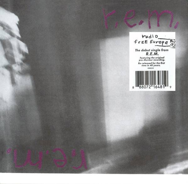 Виниловая пластинка R.E.M. "Radio Free Europe" (7") 