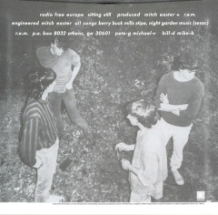 R.E.M. &quot;Radio Free Europe&quot; (7&quot;)