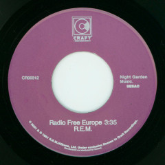 R.E.M. &quot;Radio Free Europe&quot; (7&quot;)