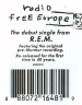 Виниловая пластинка R.E.M. "Radio Free Europe" (7")