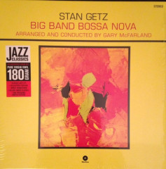 STAN GETZ "Big Band Bossa Nova" (LP)
