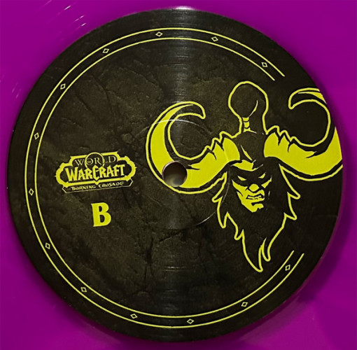 Виниловая пластинка VARIOUS ARTISTS "World Of Warcraft: The Burning Crusade" (PURPLE 2LP) 