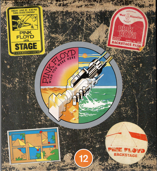洋楽 Pink Floyd - wish you were here box set Pink Floyd Wish You Were Here 50th Anniversary 3 LP Boxset