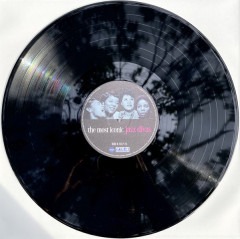 VARIOUS ARTISTS "The Most Iconic Jazz Divas" (LP)