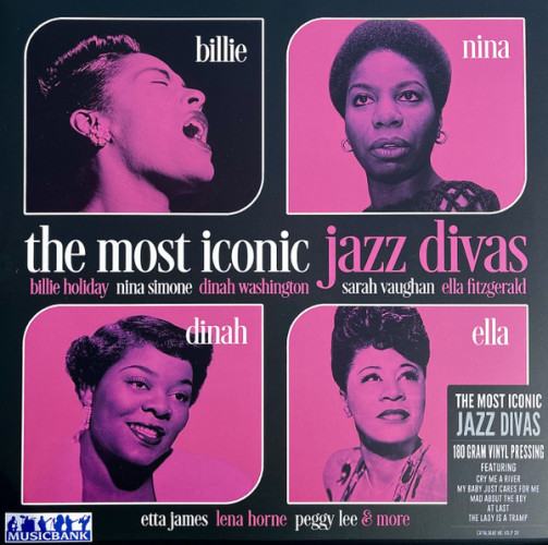Виниловая пластинка VARIOUS ARTISTS "The Most Iconic Jazz Divas" (LP) 