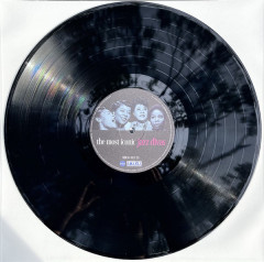 VARIOUS ARTISTS "The Most Iconic Jazz Divas" (LP)