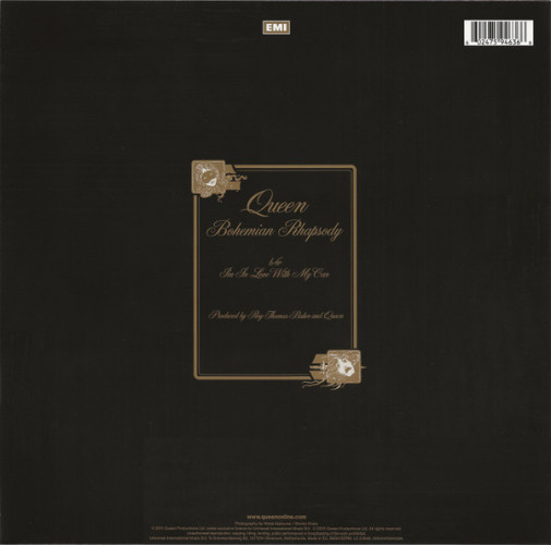 Виниловая пластинка QUEEN "Bohemian Rhapsody" (BLUE LP)