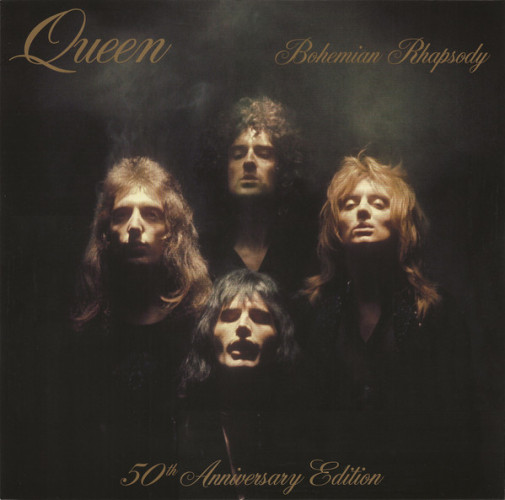 Виниловая пластинка QUEEN "Bohemian Rhapsody" (BLUE LP)