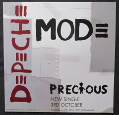 DEPECHE MODE "Precious" (NM P12BONG35 LP)