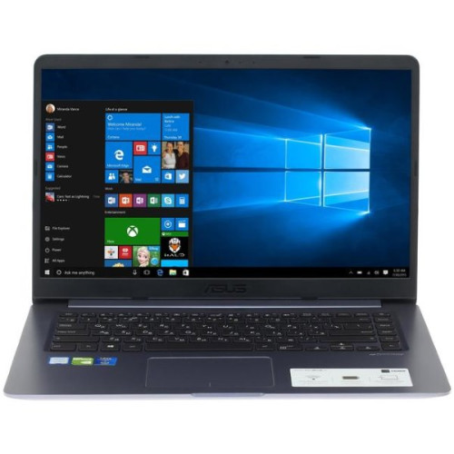 Ноутбук ASUS 15.6 K510UN-BQ297T i5-8250U 8Gb 1Tb+128GbSSD MX150 W10_64 RENEW 90NB0GS5-M04690 