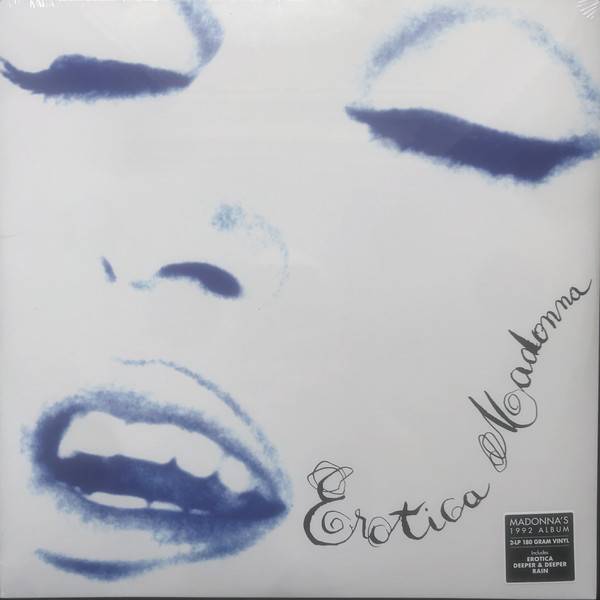 Виниловая пластинка Madonna "Erotica" (2LP) 