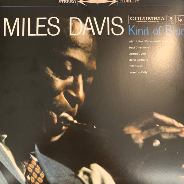 Виниловая пластинка Miles Davis "Kind Of Blue" (CLEAR LP) 