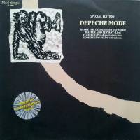 Depeche Mode "Shake The Disease" (INT 126.829 GREY LP)