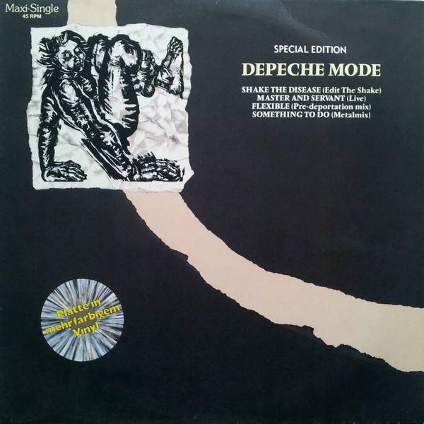 Виниловая пластинка Depeche Mode "Shake The Disease" (INT 126.829 GREY LP) 