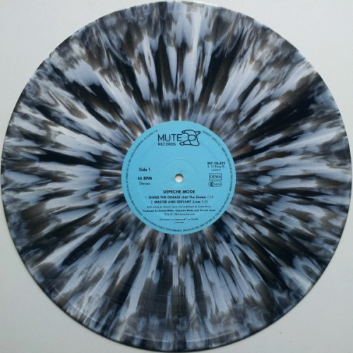 Виниловая пластинка Depeche Mode "Shake The Disease" (INT 126.829 GREY LP) 