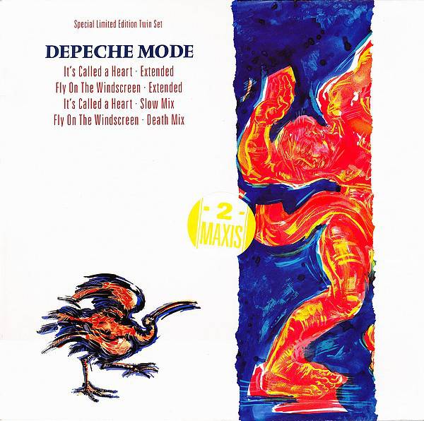 Виниловая пластинка DEPECHE MODE "Its Called A Heart / Fly On The Windscreen" (INT 192.573 2LP) 
