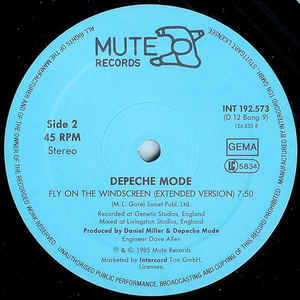 Виниловая пластинка DEPECHE MODE "Its Called A Heart / Fly On The Windscreen" (INT 192.573 2LP) 