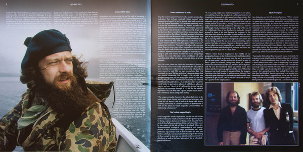 Виниловая пластинка JETHRO TULL "Stormwatch" (LP)