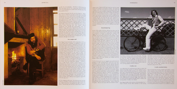 Виниловая пластинка JETHRO TULL "Stormwatch" (LP)