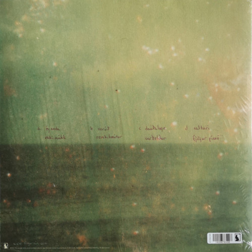 Виниловая пластинка SIGUR ROS "Valtari" (2LP)