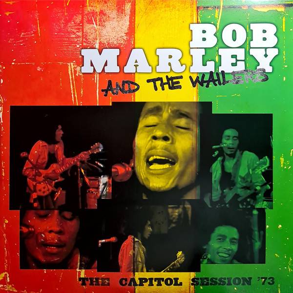 Виниловая пластинка BOB MARLEY & THE WAILERS "The Capitol Session 73" (2LP) 