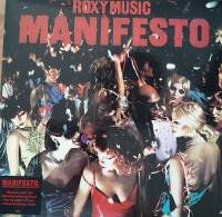 ROXY MUSIC "Manifesto" (LP)