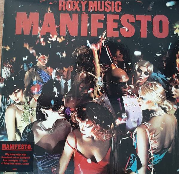 Виниловая пластинка ROXY MUSIC "Manifesto" (LP) 