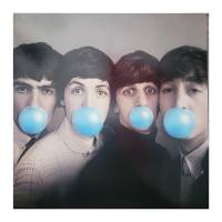 BEATLES "Pop Go The Beatles" (BLUE LP)
