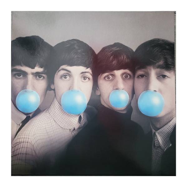 Виниловая пластинка BEATLES "Pop Go The Beatles" (BLUE LP) 