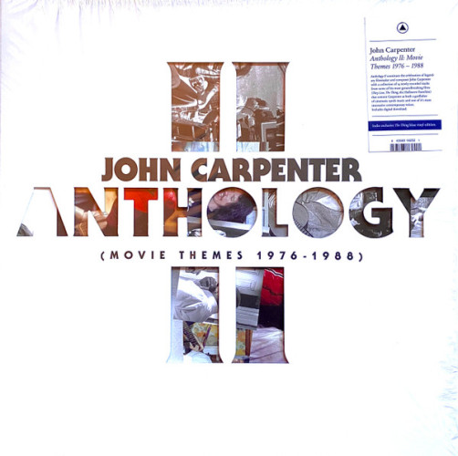 Виниловая пластинка JOHN CARPENTER "Anthology II (Movie Themes 1976-1988)" (BLUE LP)
