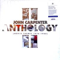 JOHN CARPENTER "Anthology II (Movie Themes 1976-1988)" (BLUE LP)