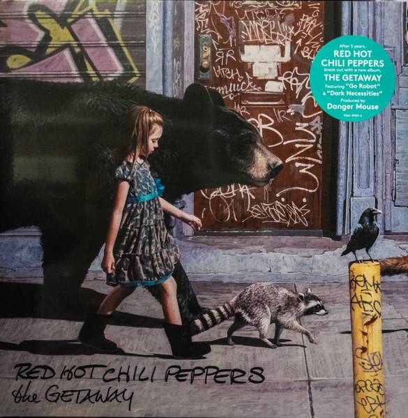 Виниловая пластинка RED HOT CHILI PEPPERS "The Getaway" (2LP) 
