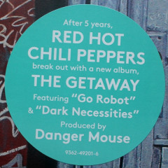 RED HOT CHILI PEPPERS &quot;The Getaway&quot; (2LP)